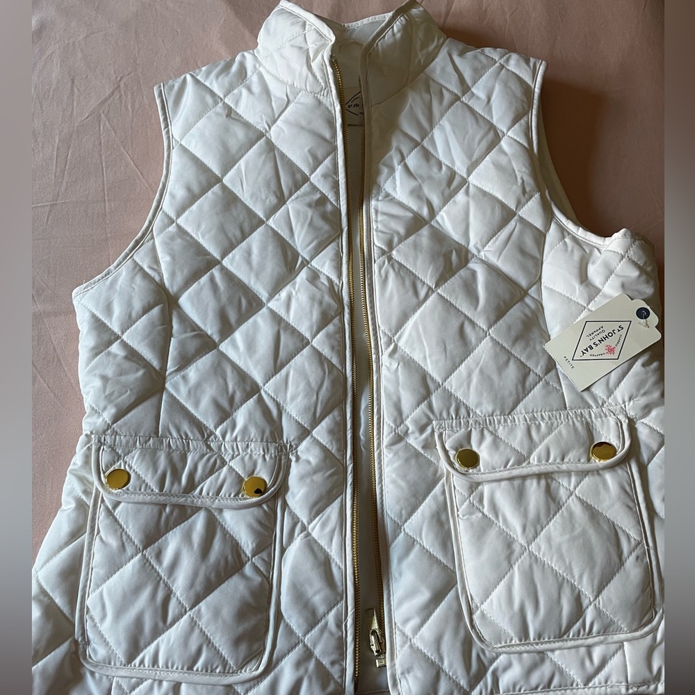 Vest jacket
